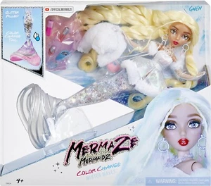 Mermaze Mermaidz Winter Waves GWEN Includes Mermaid Fashion Doll Giftset