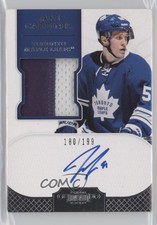 2011-12 Panini Dominion /199 Jake Gardiner #176 RPA Rookie Patch Auto RC