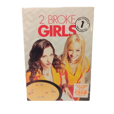 2 Broke Girls Complete Season 1 DVD TV Series Comedy Drama Buddy Diner Cupcakes - Image 1 of 4