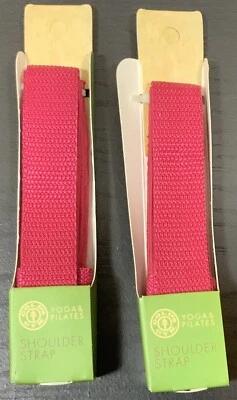 Gold's Gimnasio Yoga y Pilates Correa para el Hombro Mat Correa Lote de 2 Rosa Foto 1 de 4