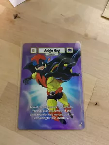 Judge Hog (Borderless) (167) - Textured Foil Neopets Battledome - Picture 1 of 2