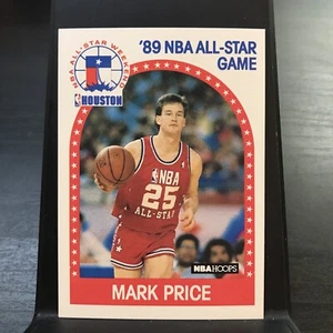 1989-90 NBA Hoops Basketball Mark Price #28 Cleveland Cavaliers All Star - Picture 1 of 2