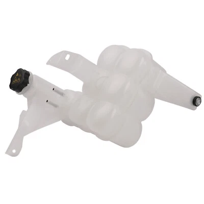 603-839 Engine Coolant Reservoir w/Cap for 13-16 17 2018 Ram 2500 3500 4500 5500 - Imagem 1 de 4