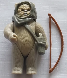 Vintage Star Wars Figure Ewoks 1984 Last 17 Lumat..100% Original & Complete - Picture 1 of 9