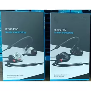 SENNHEISER IE 100 Pro WIRELESS/WIRED IN-EAR Professional Monitoring Headphone - Picture 1 of 10