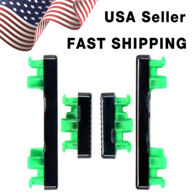 Hard Buttons Power Volume Switch Replacement For Motorola G Stylus 5G - Image 1 of 2