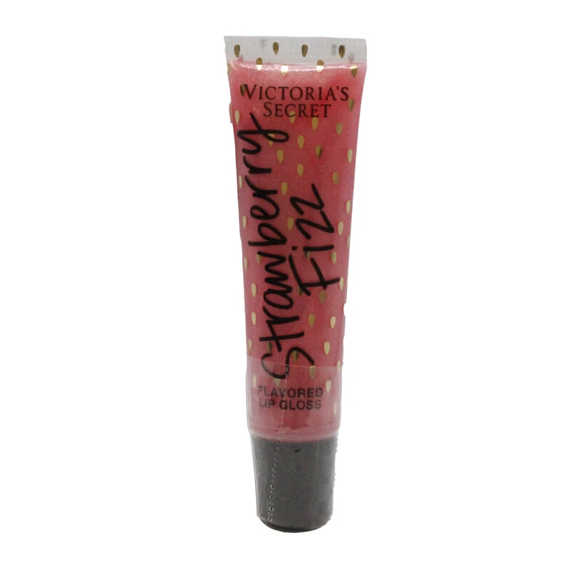 Victoria's Secret Pink Lipgloss aromatisierter Lipgloss Strawberry Fizz Hochglanz