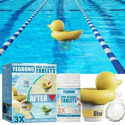 Yegbong pool cleaning tablet - 100pcs