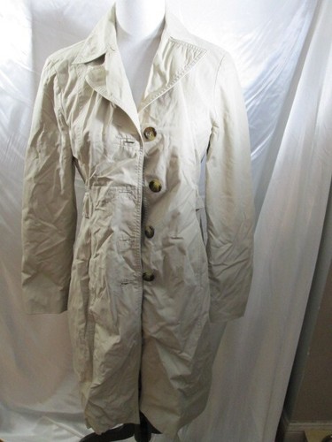 CAPPOTTO TRENCH MICHAEL KORS MARRONE CHIARO TAGLIA S