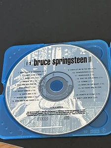 Bruce Springsteen 1998 CD By Columbia Disc 1 With 17 Songs. No Cover. - Picture 1 of 9