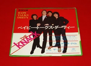The Knack 7" BABY TALKS DIRTY japan EX !! - Picture 1 of 3