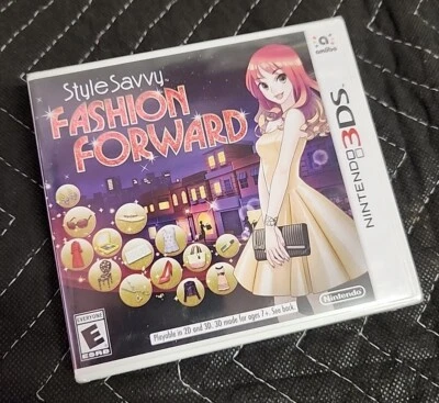 NEW - Style Savvy: Fashion Forward (Nintendo 3DS, 2016) Dressup Gacha Amiibo - Image 1 of 4