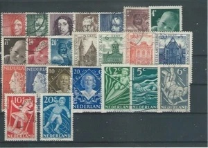 Olanda anno 1947 + 1948 timbrato 1 - Foto 1 di 1