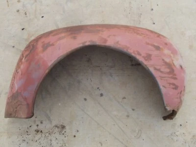 STUDEBAKER M5 TRUCK 1946 1947 1948  REAR PASSENGER FENDER ORIGINAL STEEL - Image 1 of 4
