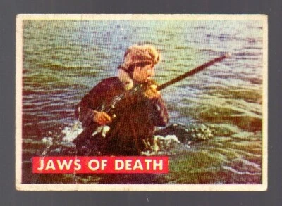 Davy Crockett - Card # 27A - TOPPS (1956) - Green Back - Image 1 of 2