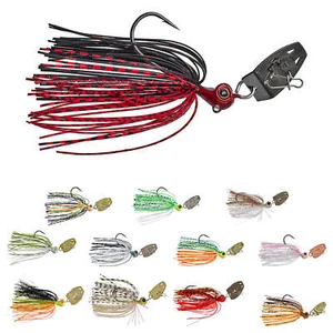 Gunki Tiny Boomer Blade Jig Chatter bait 5g Kunstköder Sinkend Hecht Barsch - Bild 1 von 13