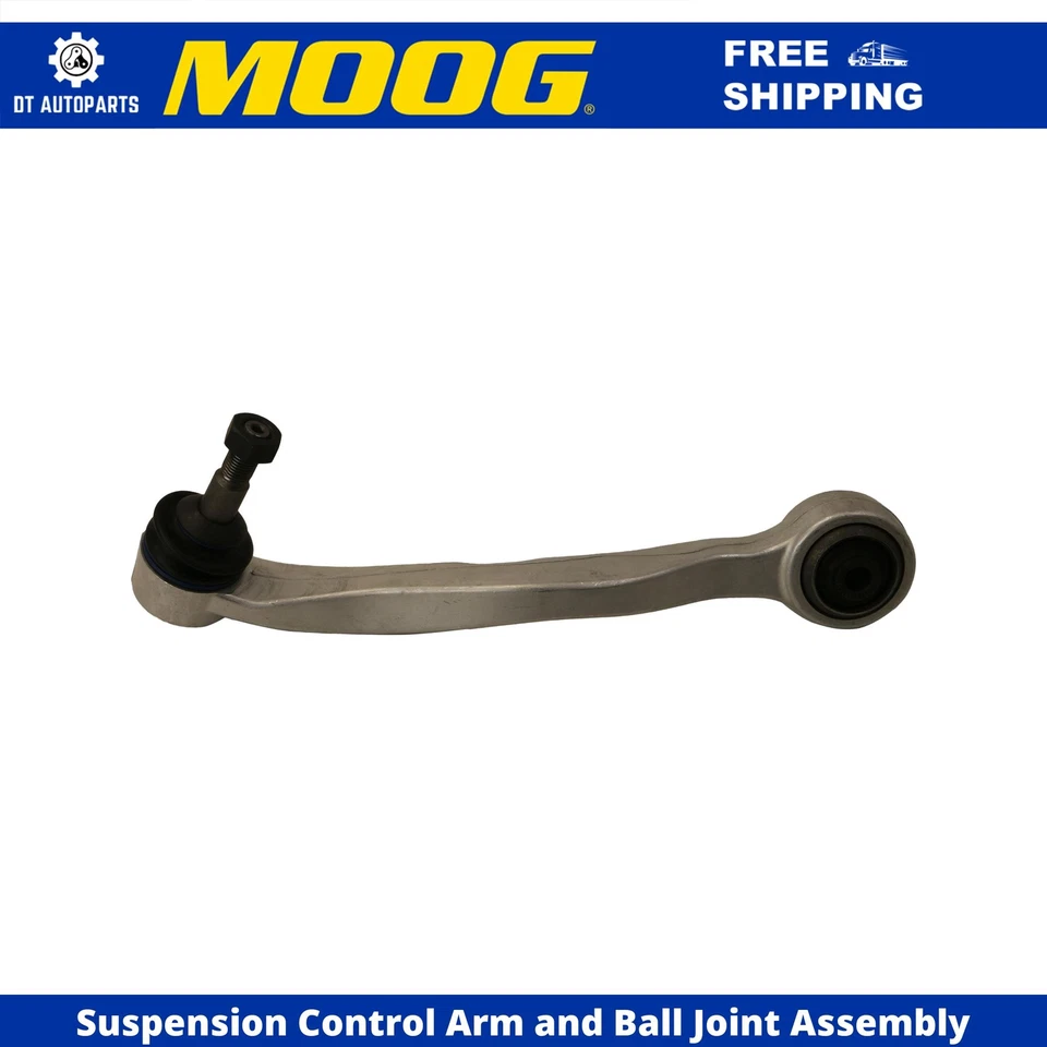 Brazo de control delantero izquierdo inferior trasero MOOG para BMW 545i 2004-2005 Foto 1 de 4