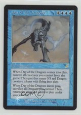 2003 Magic: Gathering - Scourge Foil Day of the Dragons #31 i5j