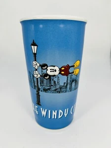 Vaso de viaje de cerámica Disney Store The Windy City Chicago 12 oz sin tapa - Imagen 1 de 6