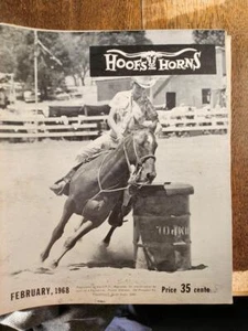 Hoofs and Horns Magazine February 1968 Fair to good condition - Picture 1 of 2