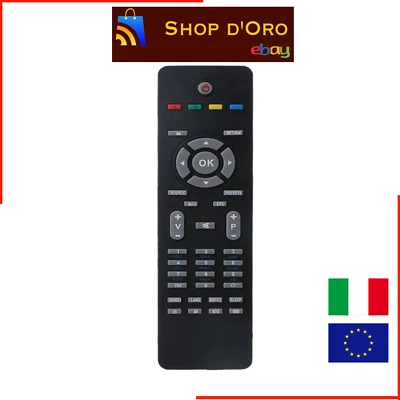 Telecomando sostituivo compatibile per TV CELCUS Hitachi JMB Telefunken RC1825