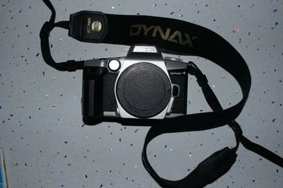 Minolta Dynax 4 SLR Film Camera Body Fully Working inc Manual SKU A184 - Image 1 of 4
