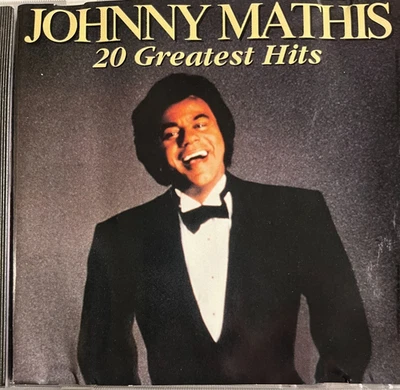JOHNNY MATHIS - 20 Greatest Hits CD Columbia - Image 1 of 2