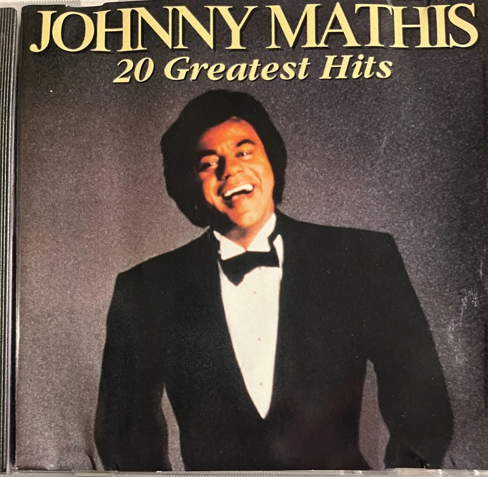 JOHNNY MATHIS - 20 Greatest Hits CD Columbia - Image 1 of 2