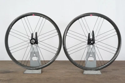 Campagnolo Bora WTO 33 Carbon Tubeless Disc Wheelset Shimano/SRAM 11 Speed - Image 1 of 4