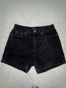 Vintage 90s Guess George Marciano Denim Shorts Size 28 Made in USA Hip Hop - Picture 1 of 3
