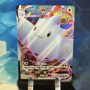 Togekiss VMAX 141/185 Swsh04: Vivid Voltage NM Holo Pokemon TCG - Picture 1 of 2