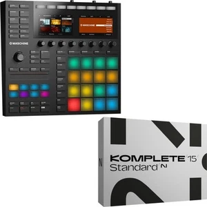 Native Instruments MASCHINE MK3 + KOMPLETE 15 Box | Neu - Bild 1 von 1