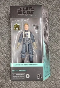 Star Wars Black Series 6" Rogue One Antoc Merrick Blue Leader Pilot F2881 Hasbro - Photo 1/8