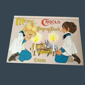 More Carols Pop-Up Book By Deans International 1985 - Picture 1 of 4