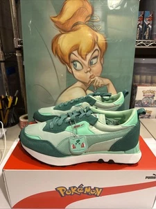 Puma x Pokemon Bulbasaur Fv Rider nuovo con scatola uomo taglia 10,5 UK taglia 9,5 - Foto 1 di 10