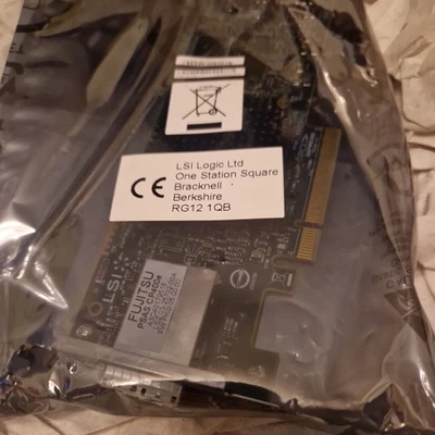 Fujitsu PSAS CP400e 12Gbs 2x SFF8644 HBA Host Bus Adapter S26361-F3845-L501 - Image 1 of 4