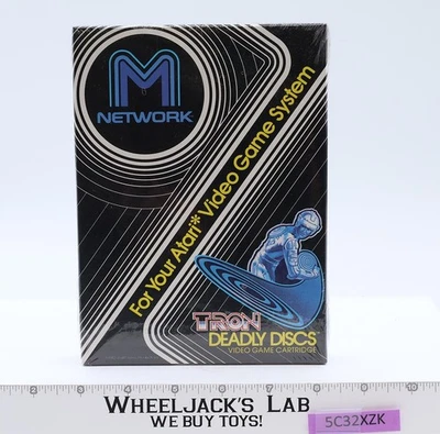 Tron Deadly Discs Atari 2600 1982 Mattel NEW SEALED Video Game Cartridge - Image 1 of 4