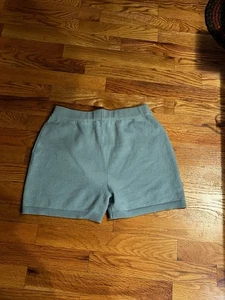 Bruno Manetti pantaloncino turchese cashmere 42 XS - Foto 1 di 5