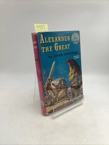 Alexander der Große John Gunther Random House illustrierte Welt Wahrzeichen Bücher - Bild 1 von 8