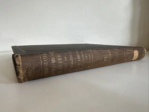Report United States Geographical Survey Vol.3 Supplement Geology 1881 -W. 100th - Foto 1 di 17
