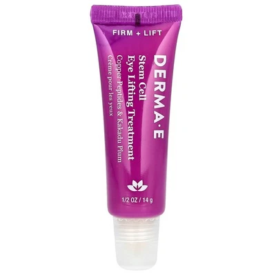Derma E Reafirmante DMAE Lifting de Ojos 1 2 OZ 14 g Libre de Crueldad, Respetuoso del Medio Ambiente, Foto 1 de 3