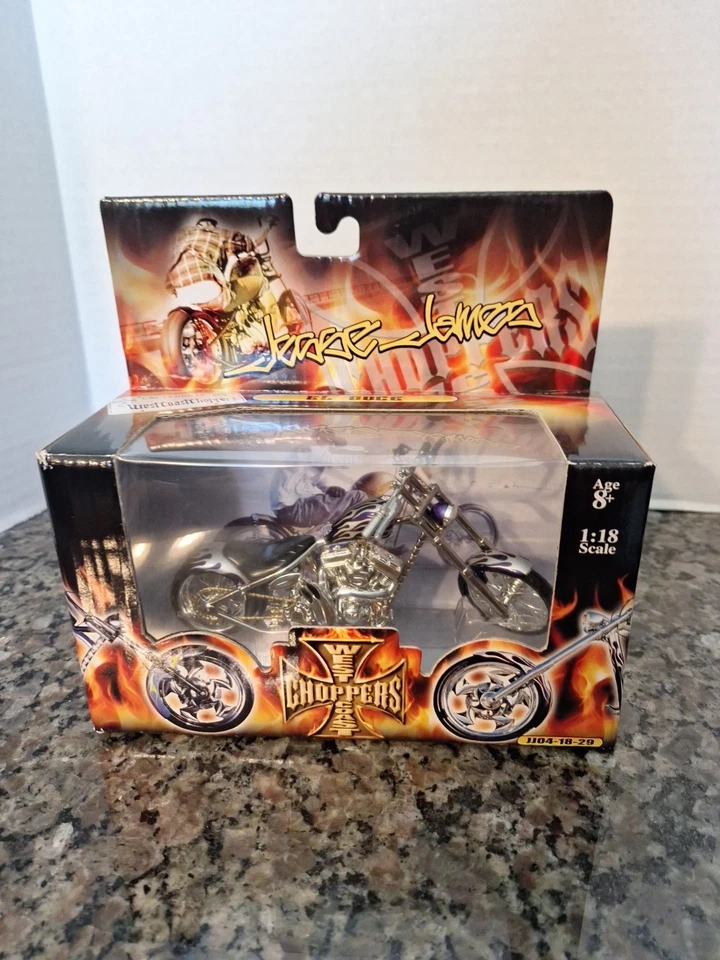 2004 Jesse James West Coast Choppers EL DUCE 1:18 JJ04-18-29 - Image 1 of 4