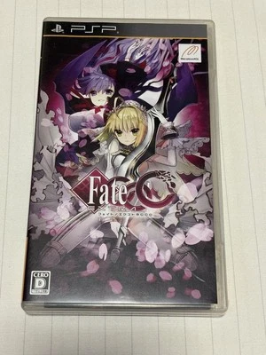Fate Extra CCC PSP PlayStation Portable Japanese Version W/Case - Image 1 of 4