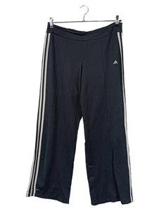 adidas Jogginghose 3 Streifen Damen Schwarz Gr. 40 Sportlich - Bild 1 von 6