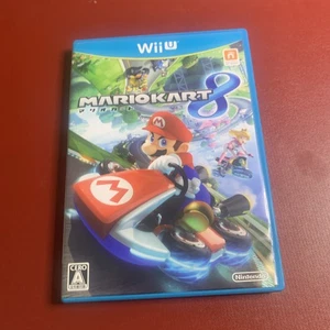 NINTENDO WII U MARIO KART 8 Nintendo Wii U NTSC-J -JAPANESE (XJN109) - Picture 1 of 7