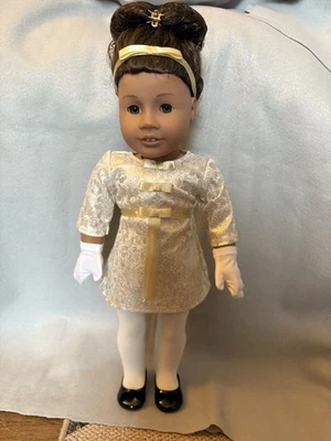 Muñeca American Girl Truly Me retirada vestido melodía extremidades apretadas excelente estado  Foto 1 de 4