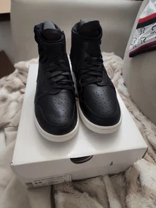 Nike Air Jordan 1 Rebel XX Baskets Femme 8,5 Noir Haut Chaussures Athlétiques - Photo 1/14