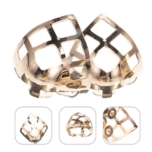 Toe Protector Shoe Decorations Tip Protections High Heel Protective Caps - Imagen 1 de 12