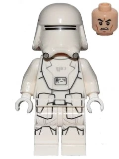 LEGO® Minifigure Star Wars sw0875 First Order Snowtrooper w/out Backpack - Image 1 of 1