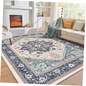 8x10 Area Rugs, Soft Area Rugs 8x10, Washable Rugs 8x10 with Non Slip - Picture 1 of 7
